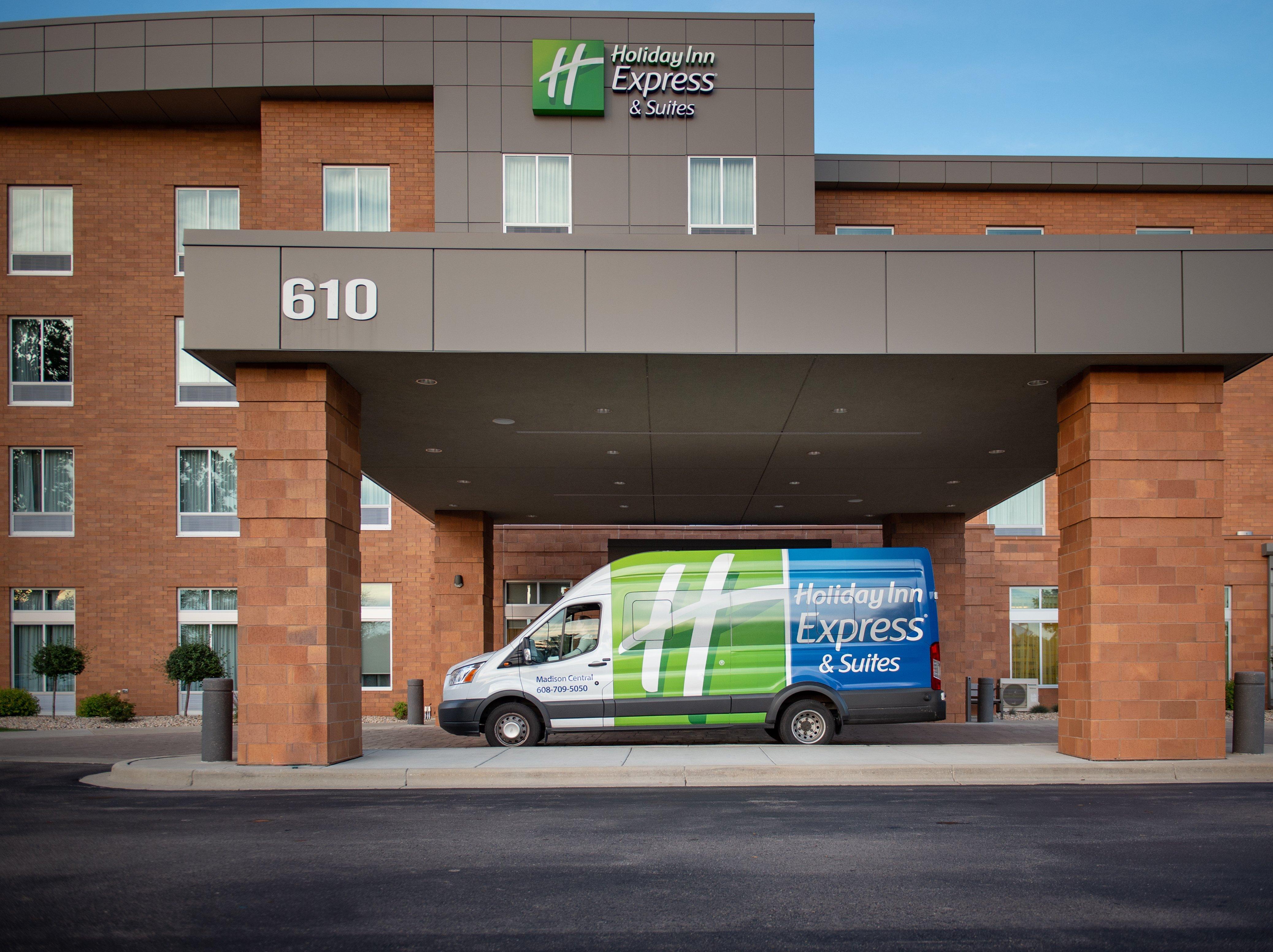 Holiday Inn Express And Suites Madison Central By Ihg Εξωτερικό φωτογραφία